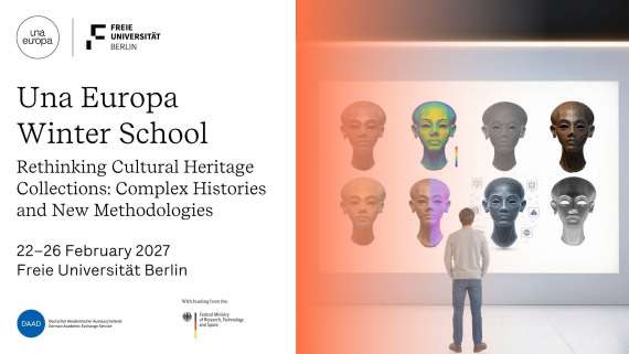 Una Europa Winter School 2027 | Rethinking Cultural Heritage Collections I Berlín, febrero 2027
